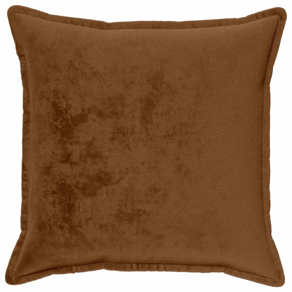 Federa 2 pcs HOUTEN Marrone Chiaro 55 x 55 cm Flanella 920593