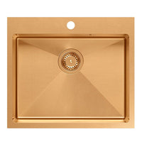 Lavello In Acciaio Russel 110 Copper