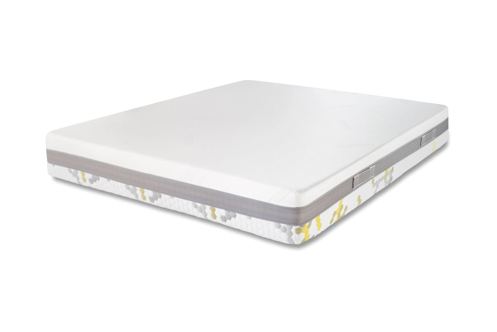 Materasso Piazza e Mezza in memory foam Wonder 6 Strati Celliant® e Cooler | Dispositivo Medico Detraibile 19% Misura: 140x190 Alla francese