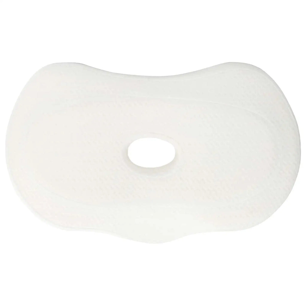 Cuscino per Collo Bianco 53 x 35 x 11 cm Schiuma Memory 42012696