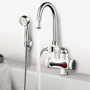 Trade Shop - Riscaldatore Istantaneo Acqua Calda Rubinetto Elettrico Doccia Cucina Bagno -