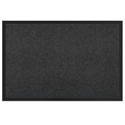 Zerbino | Tappetino Antracite 60 x 40 x 1.2 cm Tessuto Teddy
