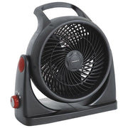 Termozeta TZR31 stufetta elettrica Interno Grigio 2000 W Riscaldatore ambiente elettrico con ventilatore
