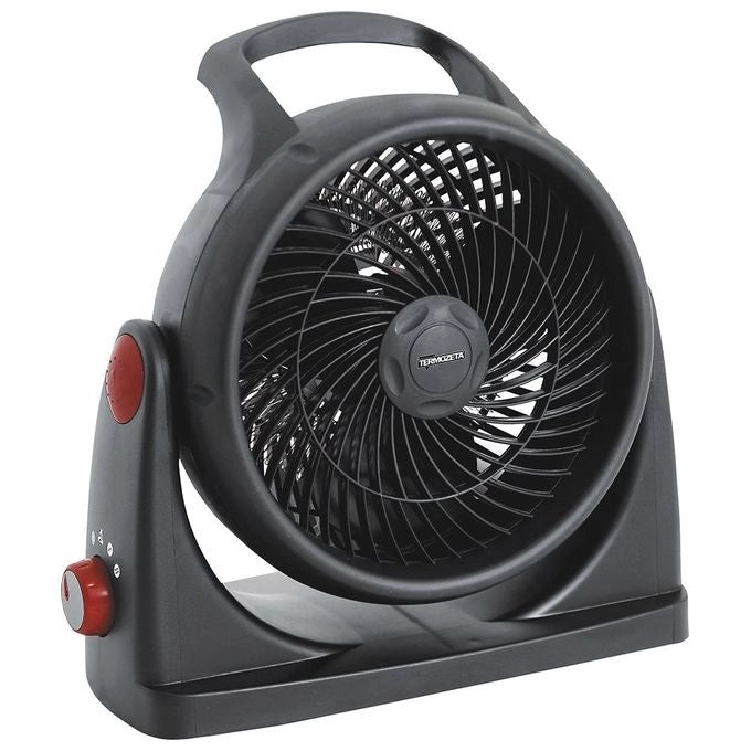 Termozeta TZR31 stufetta elettrica Interno Grigio 2000 W Riscaldatore ambiente elettrico con ventilatore