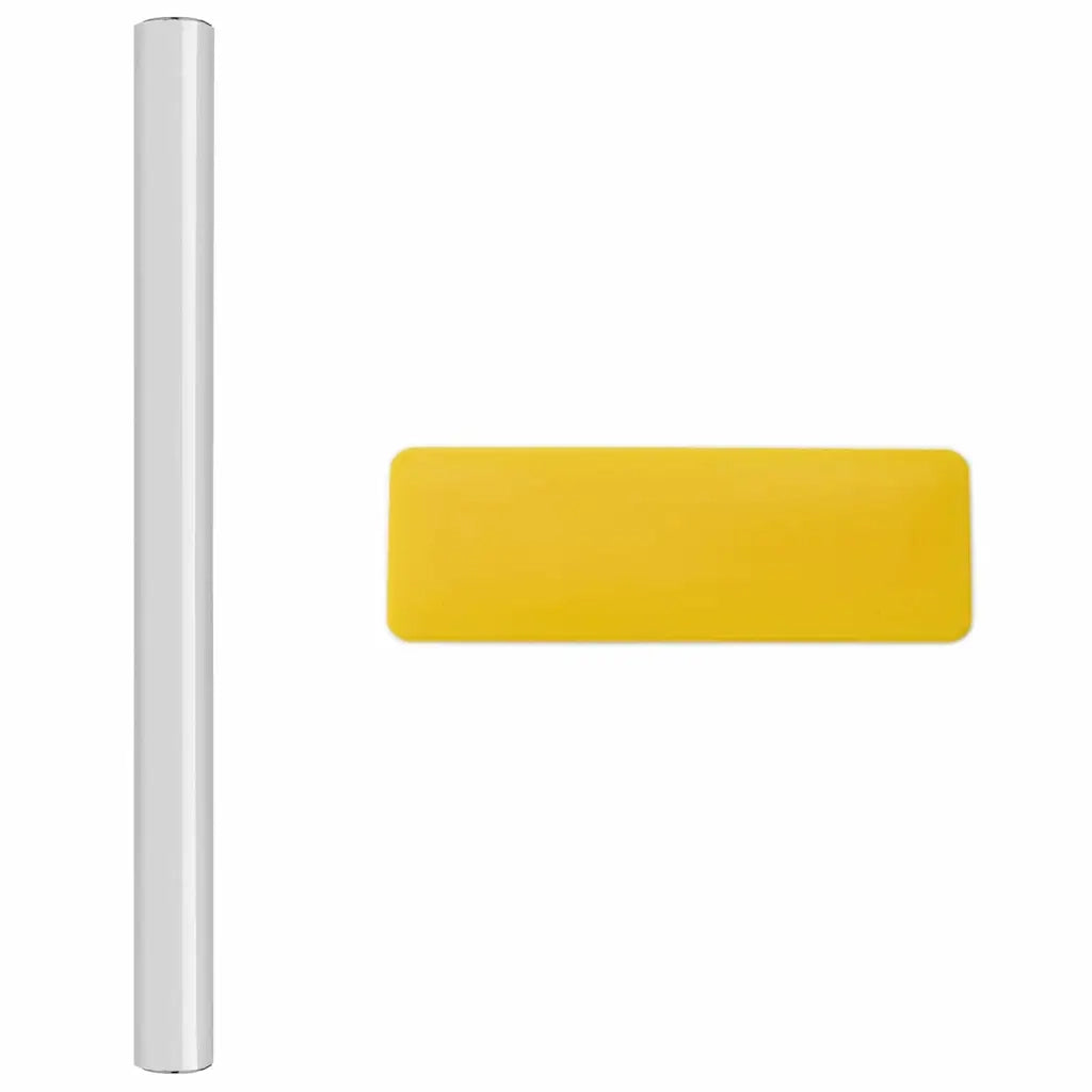 Film Specchio Autoadesivo 90 x 200 cm 2 pcs Argento PET 3394637