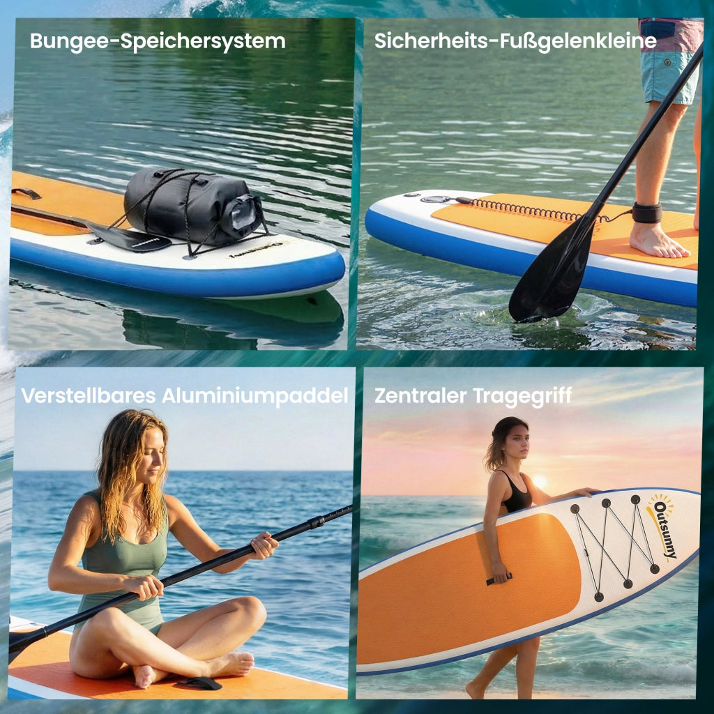 Tavola SUP Gonfiabile Set con Pagaia ¨C zephmum ¨C 305cm