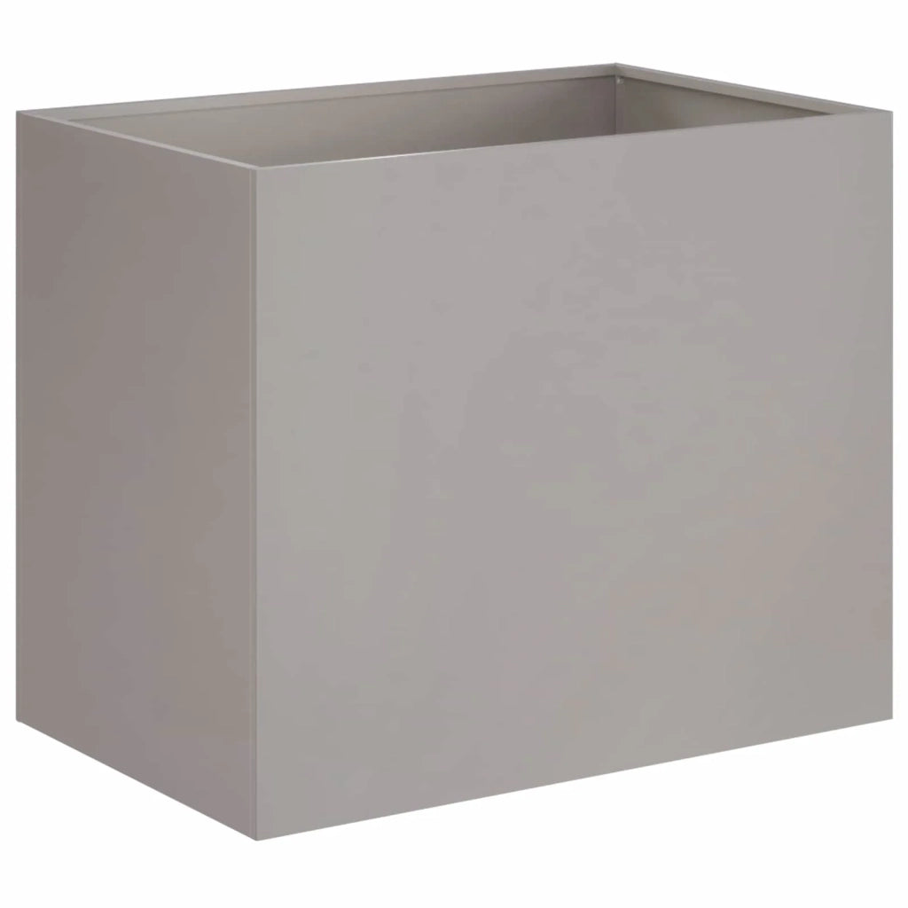 Vaso da giardino Ruggine 60 x 40 x 50 cm Acciaio Corten 8005706