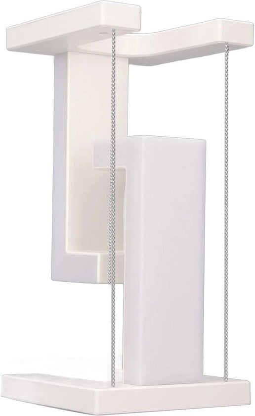 Lampada da Scrivania con Levitazione Magnetica con Controllo Tattile e 3 Niveaux - Lampada da Scrivania con LED Sospesa - Lampada da Tavolo e Lampada da Notte Decorativa - Lampada da Tavolo Anti-Gravità - Alimentazione USB/Type C