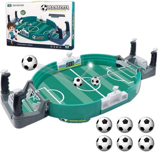 Gioco di calcio da tavolo interattivo con 6 palloni - Set di regalo per bambini e adulti, giochi da tavolo per ragazzi e adulti.