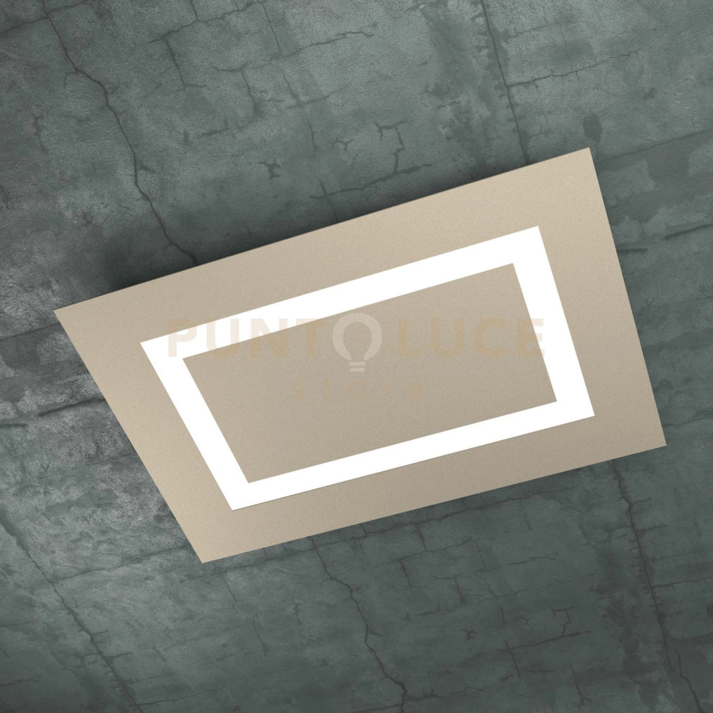 CARPET RETTANGOLARE GRANDE 4 LUCI SABBIA 1137-RG-SA