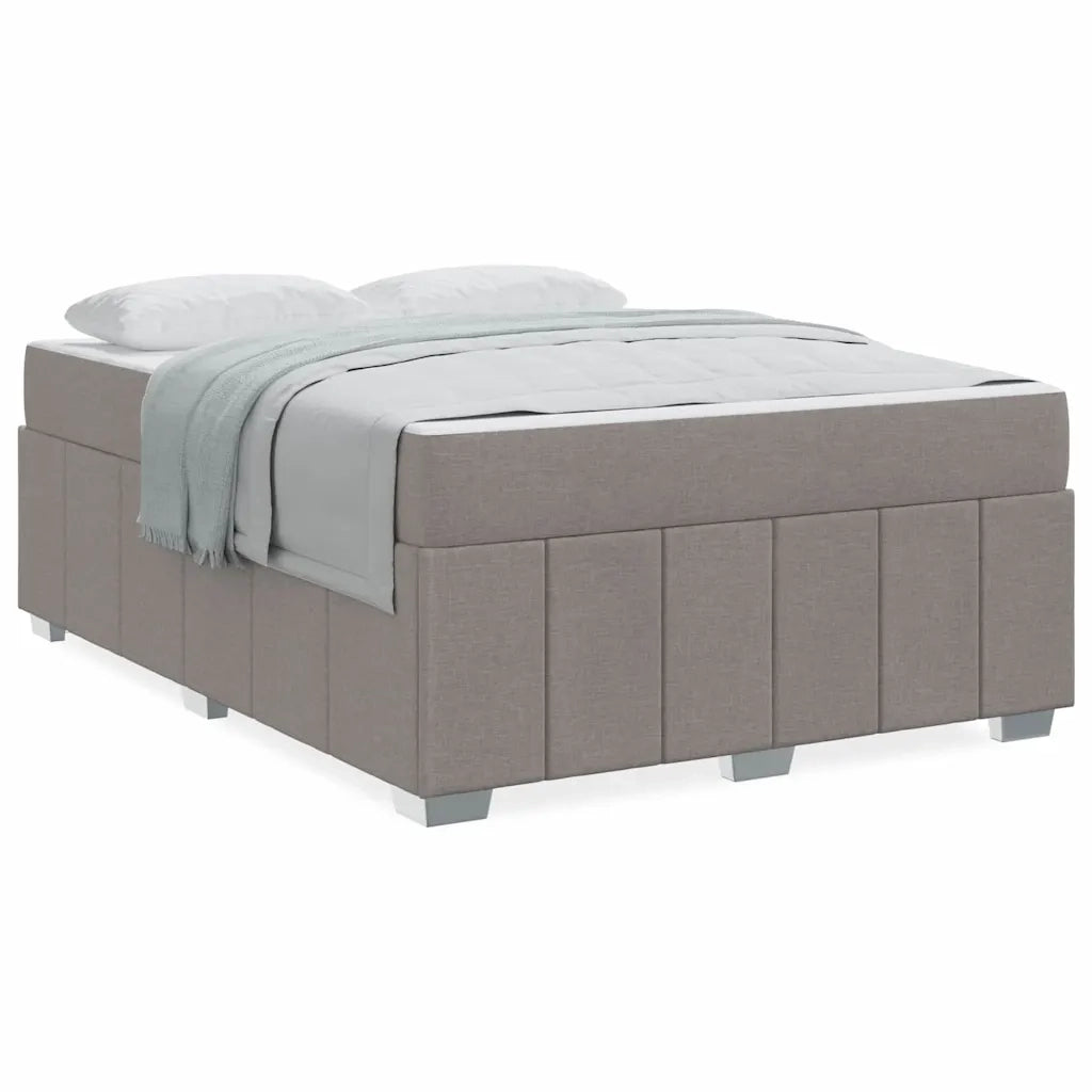 vidaXL Struttura del letto con materasso Talpa 160 x 200 cm Tessuto