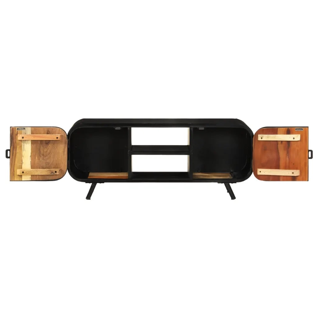 Mobile TV | Armadietto TV | Mobile Porta TV 110x30x45 cm in Legno Massello di Recupero