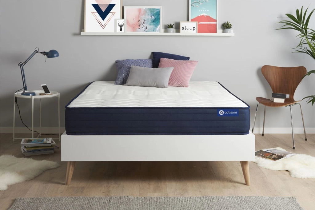 Materasso matrimoniale Actimemo life 150x200cm - Spessore : 22cm - Memory foam - Molto rigido