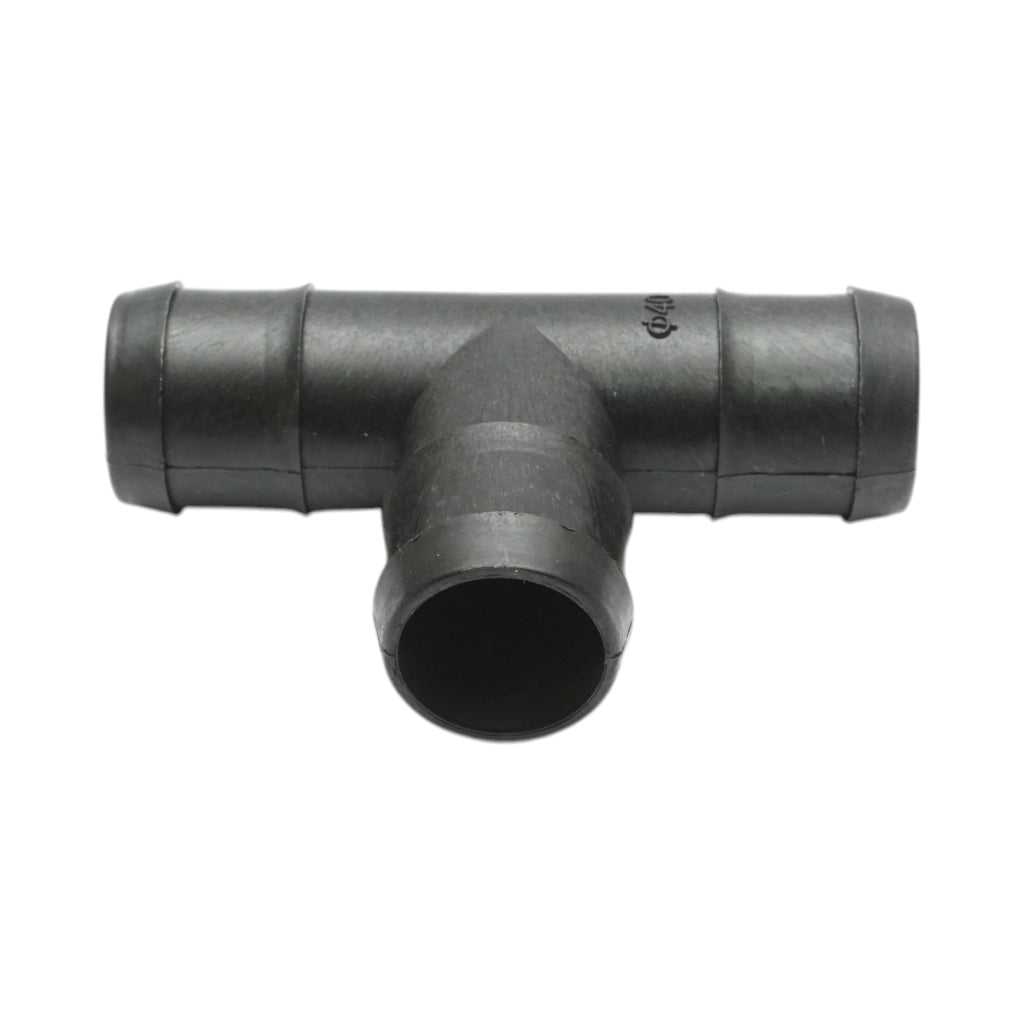 Raccordo a T per tubo flessibile 40x40x40mm per impianti di irrigazione