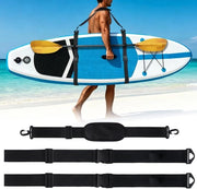 Cinturone da spalla per paddleboard - SUP - con lacci regolabili - materiale in poliestere di alta qualità
