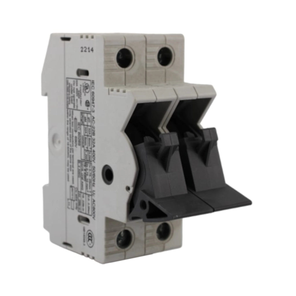 Porta fusibile sezionatore 2P 32A 10X38 Italweber