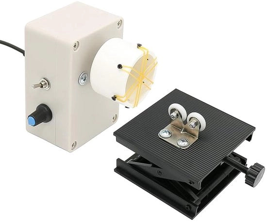 Macchina per avvolgere lenze da pesca - Elettrica - Portatile - DIY - Regolabile - Adatta a tutte le lenze da pesca - Blu e nero - Motore per avvolgere lenze da pesca - Stazione per asciugatura - Strumenti DIY per lenze da pesca.