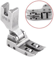 Pressa Industriale a Ruote - Piedino per Macchina da Cucire - Pelle PVC - Tessuto - Acciaio - 1 Pezzo - Piedino per Macchina da Cucire