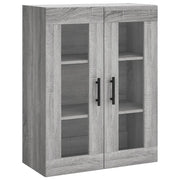 Armadietto a Muro | Mobile a Parete Grigio Sonoma 69,5x34x90 cm