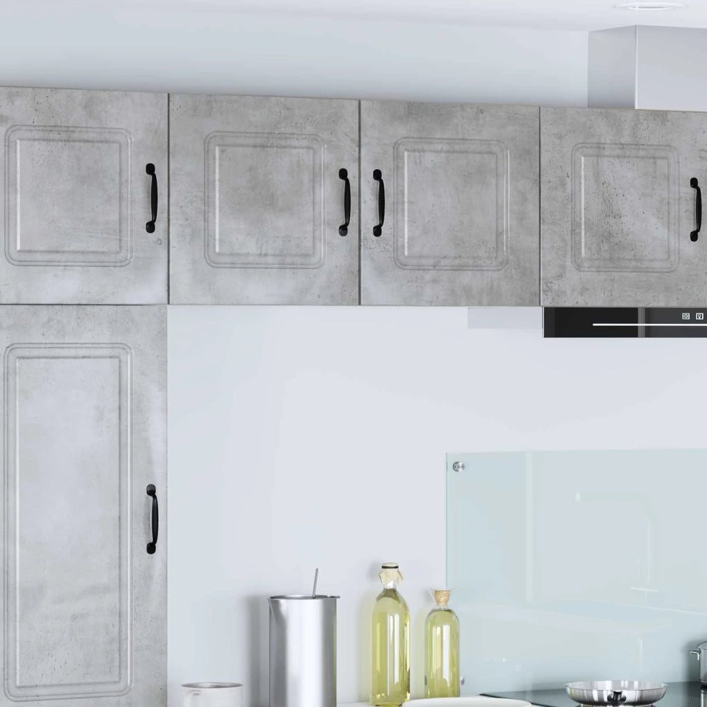 Pannello lavastoviglie Kalmar 2 pcs Grigio cemento 884521