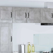 Pannello lavastoviglie Kalmar 2 pcs Grigio cemento 884521
