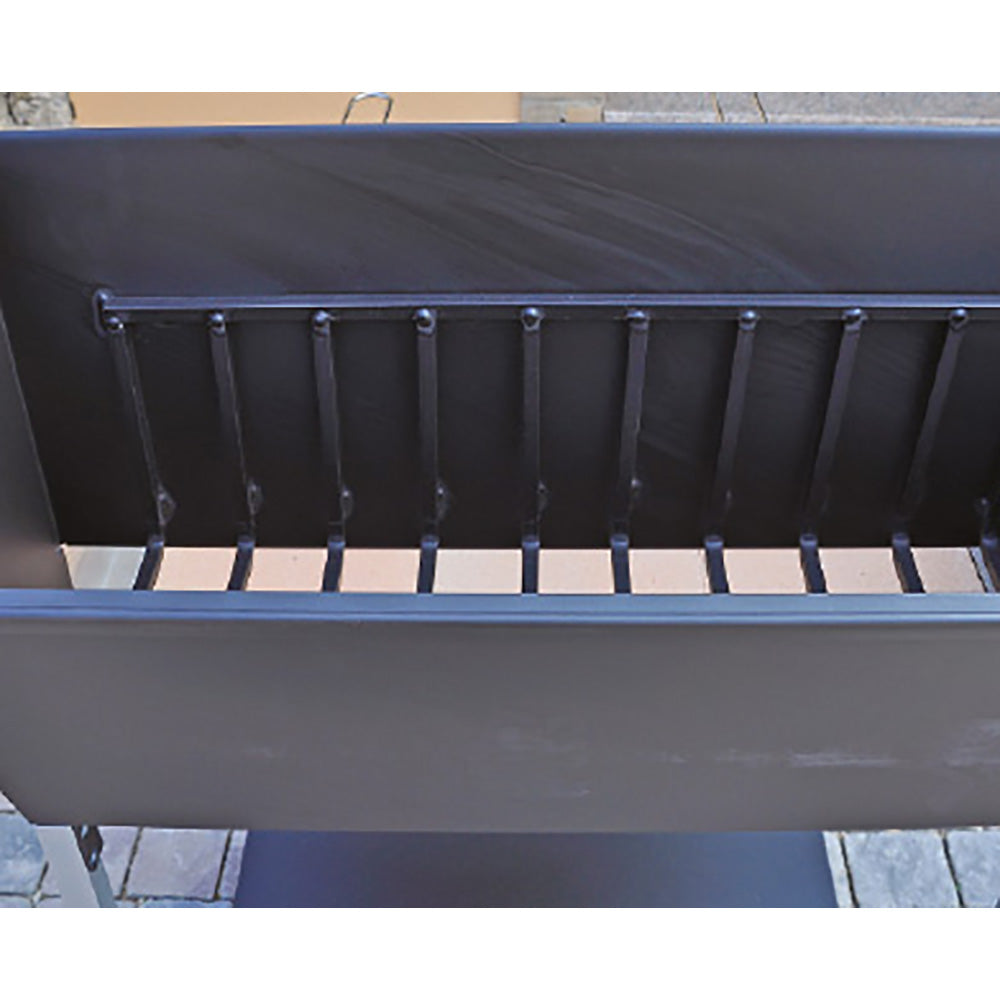 Barbecue a Legna con Griglia in Acciaio Famur BK 6 Eco