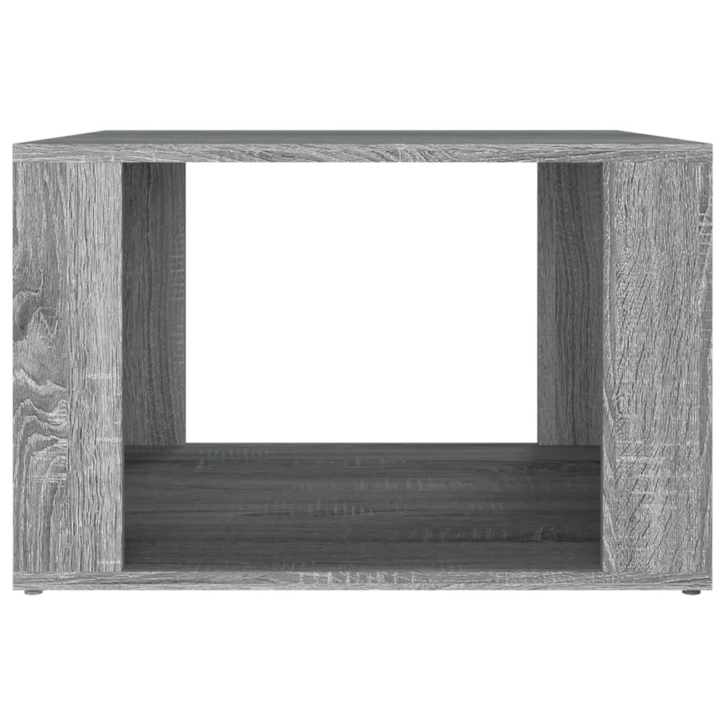 Comodino Grigio Sonoma 57x55x36 cm in Legno Multistrato 816558