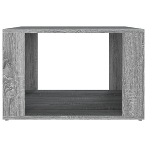 Comodino Grigio Sonoma 57x55x36 cm in Legno Multistrato 816558