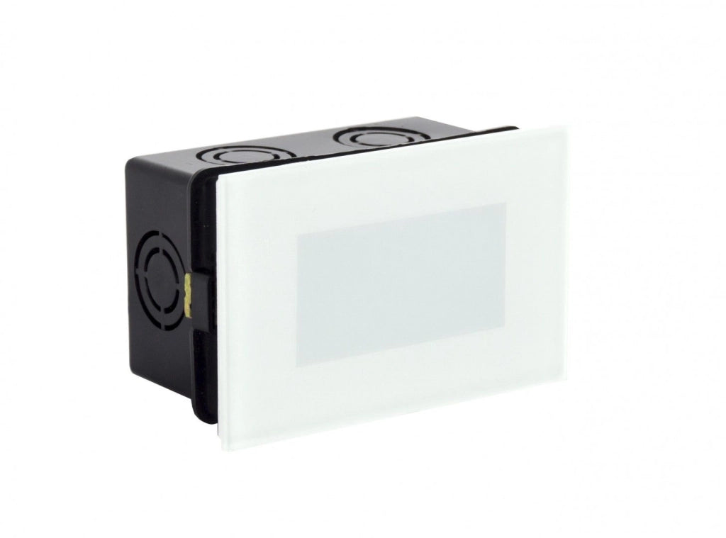 Faretto incasso esterno LED 2,5W 4000K bianco IP65 MG01
