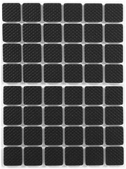 Protezioni per porte - Pads geluiddempenti - Fili di gomma - Protezione per pavimenti - Antiscivolo protezione per mobili - Adesivo self-locking - Per porte/cassetti - Stopper per mobili