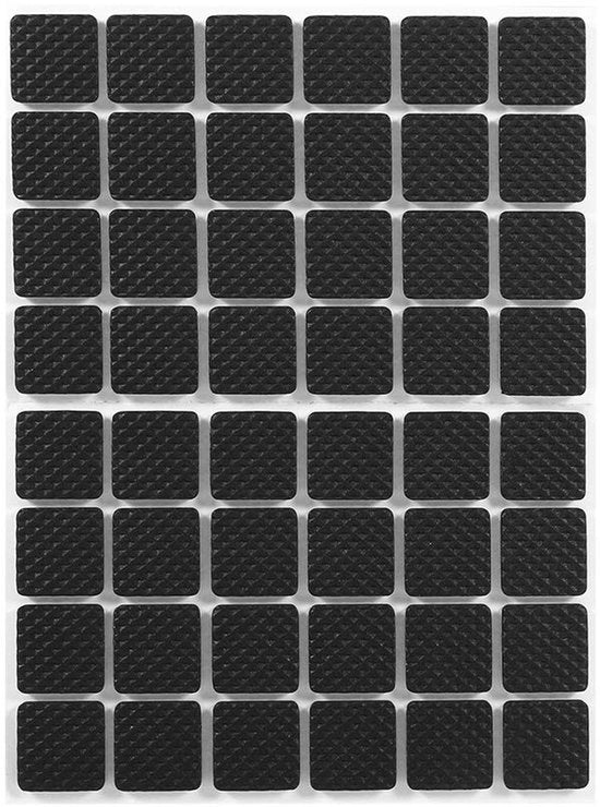 Protezioni per porte - Pads geluiddempenti - Fili di gomma - Protezione per pavimenti - Antiscivolo protezione per mobili - Adesivo self-locking - Per porte/cassetti - Stopper per mobili