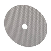 Piatto di Supporto per CD - Assorbimento Vibrazioni - Alta Fedeltà - Fibra di Carbonio - 0,2mm di Spessore - Adatto per Vari Modelli di Lettori CD - Stabilizzatore per CD