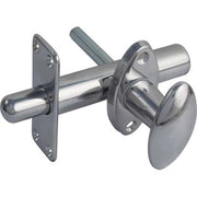 PALETTO NOTTE  OTTONE CROMATO MM 80+25X65 + INCONTRO MM 24X65