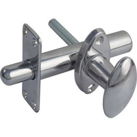 PALETTO NOTTE  OTTONE CROMATO MM 80+25X65 + INCONTRO MM 24X65