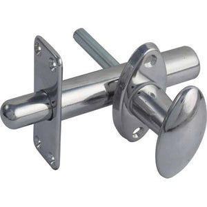 PALETTO NOTTE  OTTONE CROMATO MM 80+25X65 + INCONTRO MM 24X65