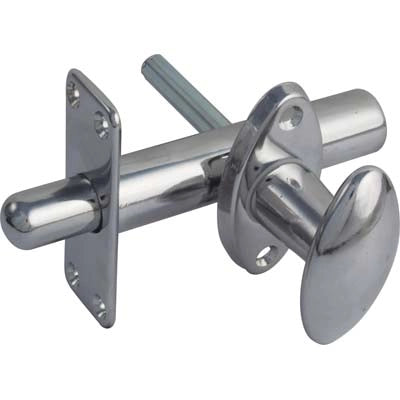 PALETTO NOTTE  OTTONE CROMATO MM 80+25X65 + INCONTRO MM 24X65