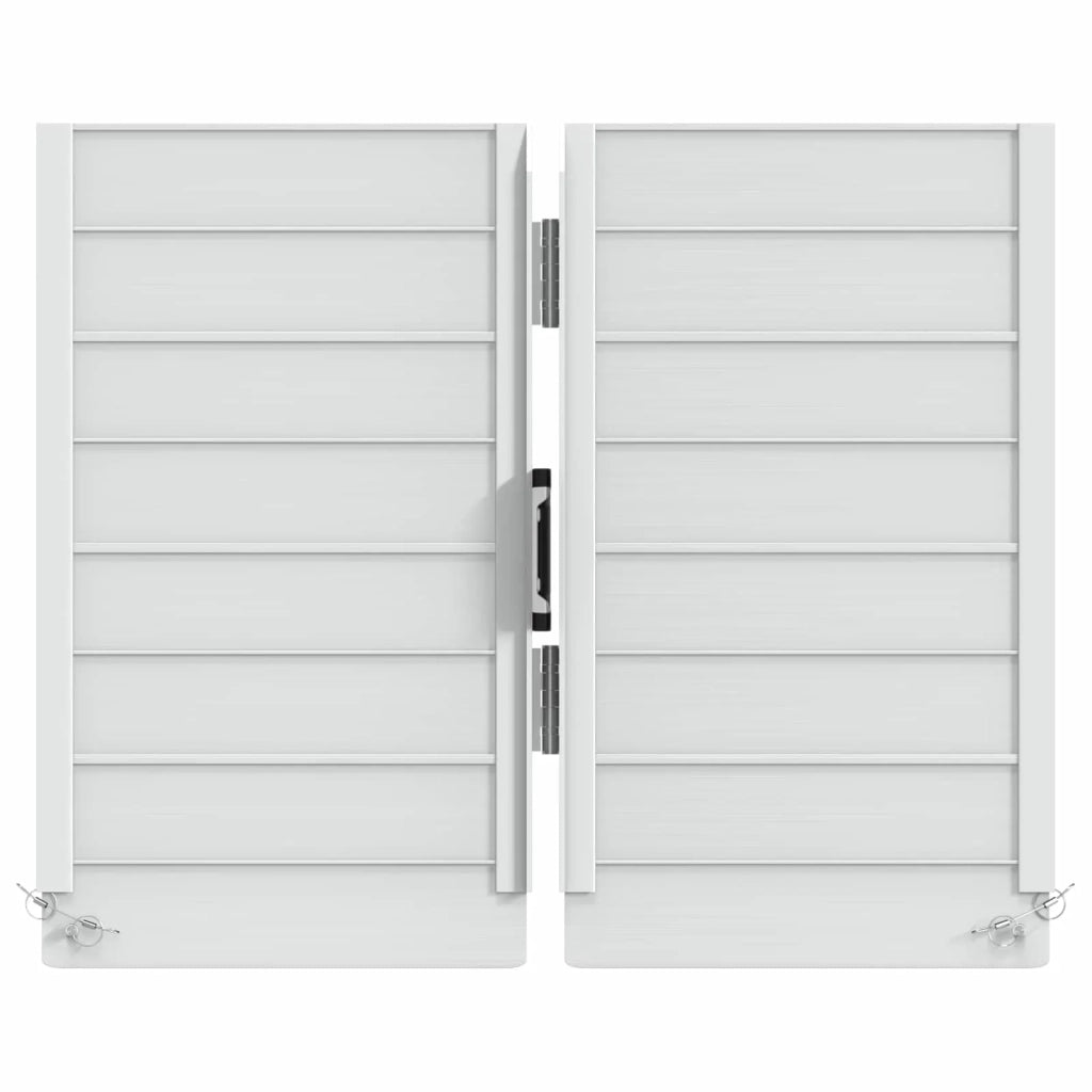 Rampa per sedia a rotelle 270 kg Argento 62 x 73 x 5 cm 42021094