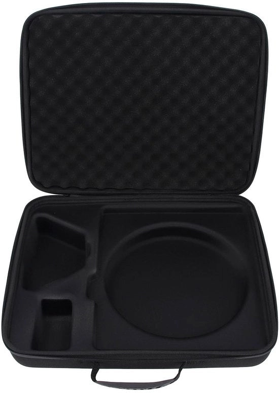 Carrello trasportabile leggero - Struttura a doppia lastra - Spazio interno ampio - Assorbimento shock - Facile trasporto - Maniglia comoda - Borsa di stoccaggio