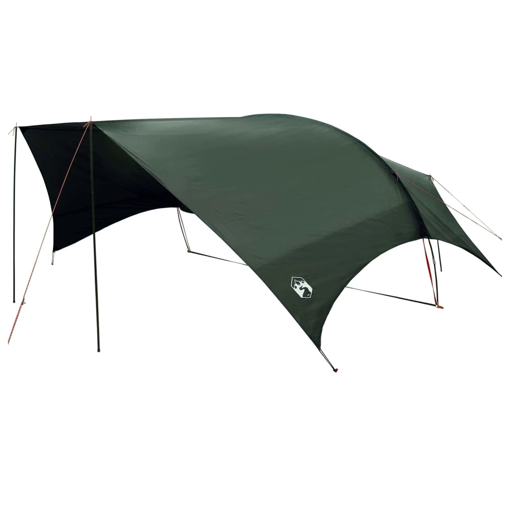 Telo da campeggio resistente all'acqua Verde militare 42028598