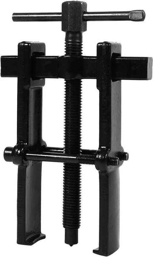 Strumento di rimozione ingranaggi a due gambe - Kit di rimozione ingranaggi per motocicletta e auto - Set di rimozione ingranaggi a 6 pollici (55 * 90)
