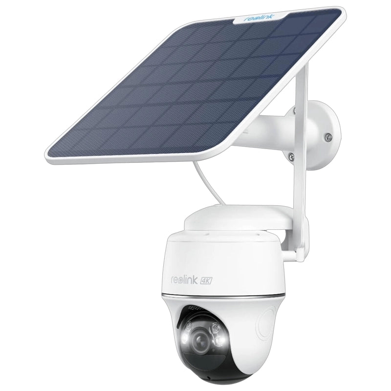 REOLINK GO SERIES G440 (B4GPT4K05SPG) - TELECAMERA MOTORIZZATA 4G LTE 4K A BATTERIA + PANNELLO SOLARE