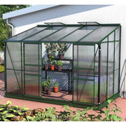 Serra da Parete Vitavia Ida 6500 Verde Policarbonato 6 mm 201x324 H 222 cm