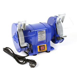 Smerigliatrice doppia 250W Ø mole 150mm Con mola a grana grossa e mola a grana fine