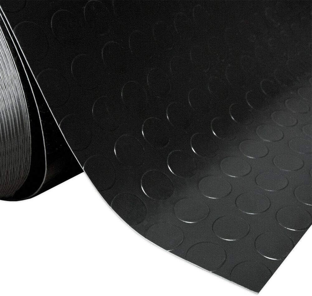 Tappeto Gomma Antiscivolo Proteggi Pavimento A Bolle Rivestimento Robusto 2 mt x 18 mt