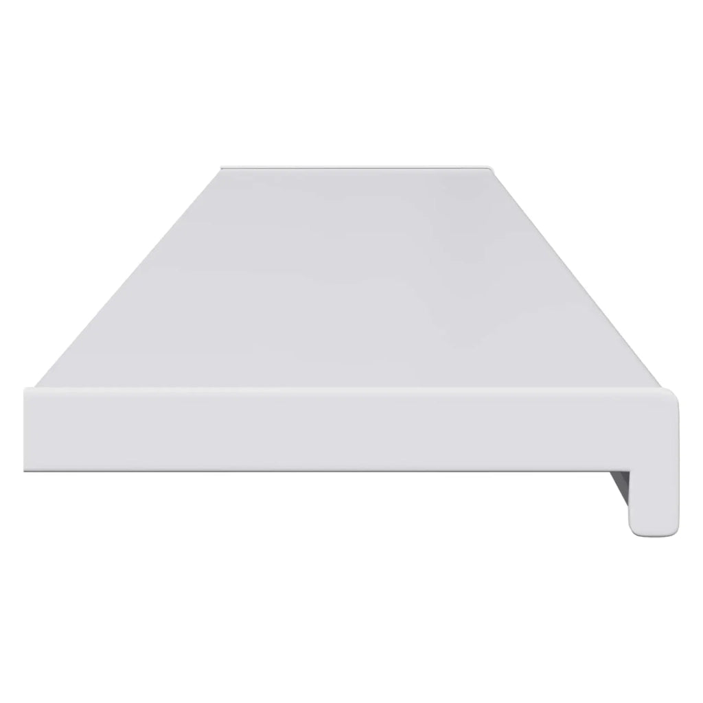 Soglia della Finestra Bianco 140 x 20 x 4,5 cm PVC