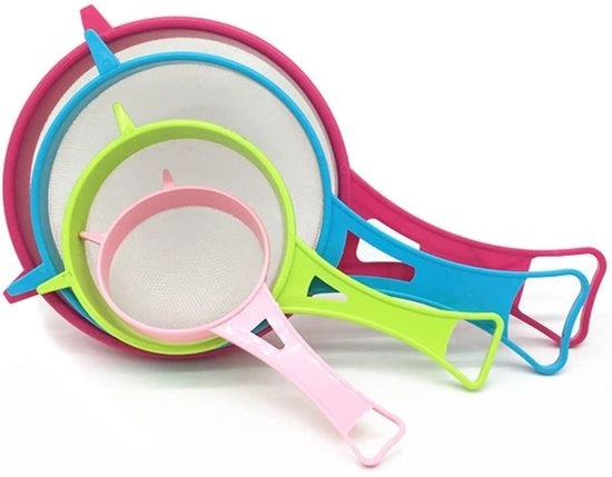 Scegliere Mele Professionale di Alta Qualità - Filtro per Frutta - Manico in Plastica - Alta Qualità in Plastica - Appeso - 18,5 x 8,5 cm
