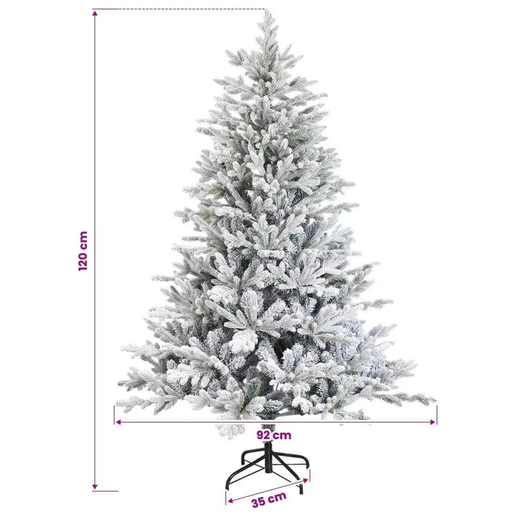 Albero di Natale Artificiale con Rami Pieghevoli 120 cm 42055482