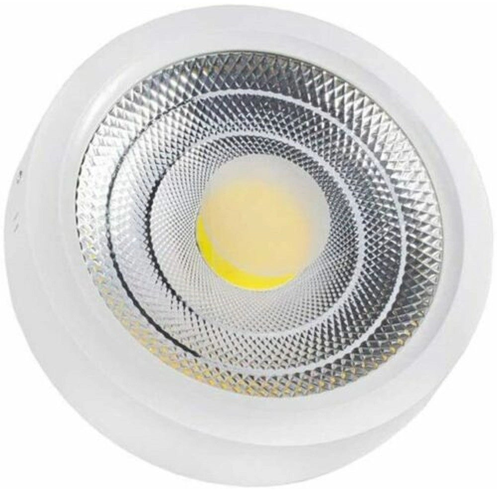 Trade Shop - Plafoniera Led Cob 25 Watt Montaggio A Soffitto Luce Calda Fredda Naturale -