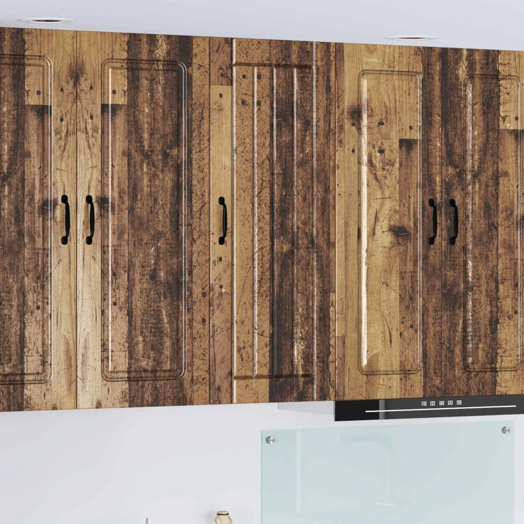 Armadietto a muro LUCCA Legno antico 40 x 31 x 100 cm