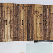 Armadietto a muro LUCCA Legno antico 40 x 31 x 100 cm